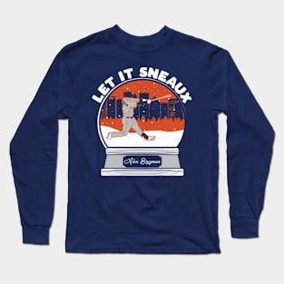 Alex Bregman Let It Sneaux Long Sleeve T-Shirt